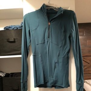 3/4 Lululemon Zip up